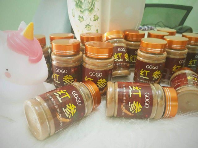 Hồng Sâm GoGo Hàn Quốc (Dùng cho máy phi kim, cấy Nano trong Spa, Thẩm Mỹ)