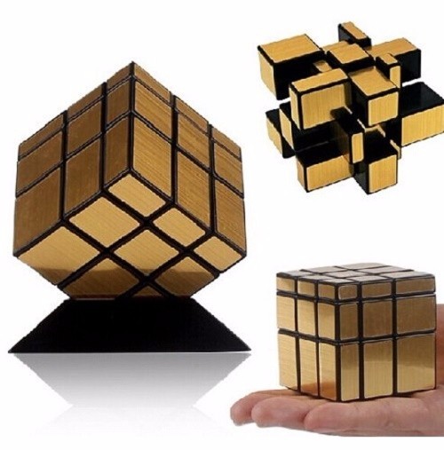 Đồ chơi Rubik Mirror 3x3x3 (Vàng)