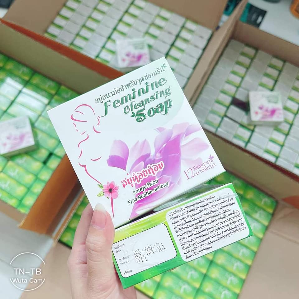 Xà phòng chăm sóc vung kin Feminine Thái Lan