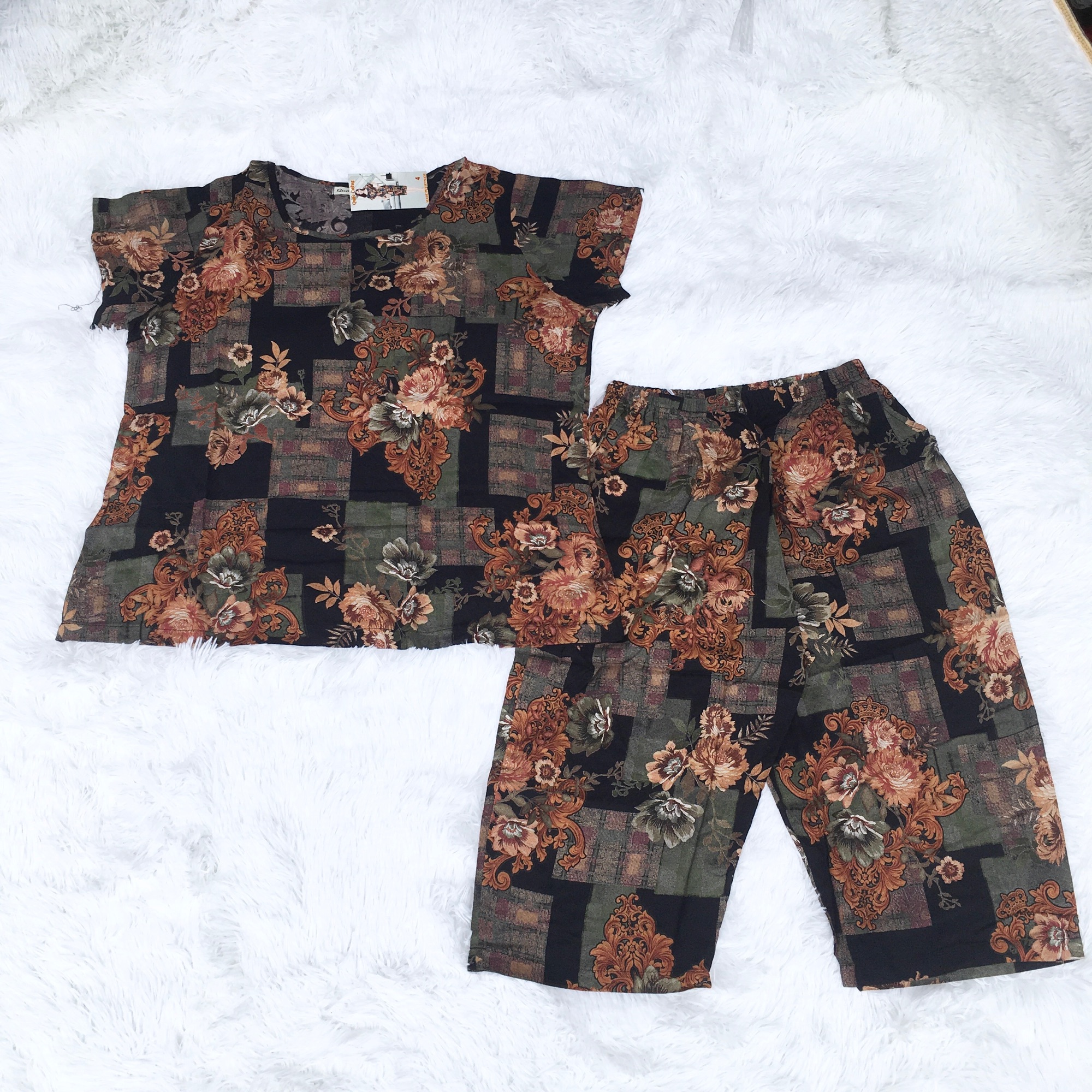 [HCM]Bộ lửng tôn Nhung Thái quảng châu(size 40-78kg)