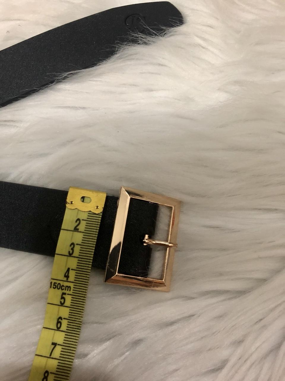 [HCM]Nịt nữ bản 3cm. Mặt hình chữ nhật