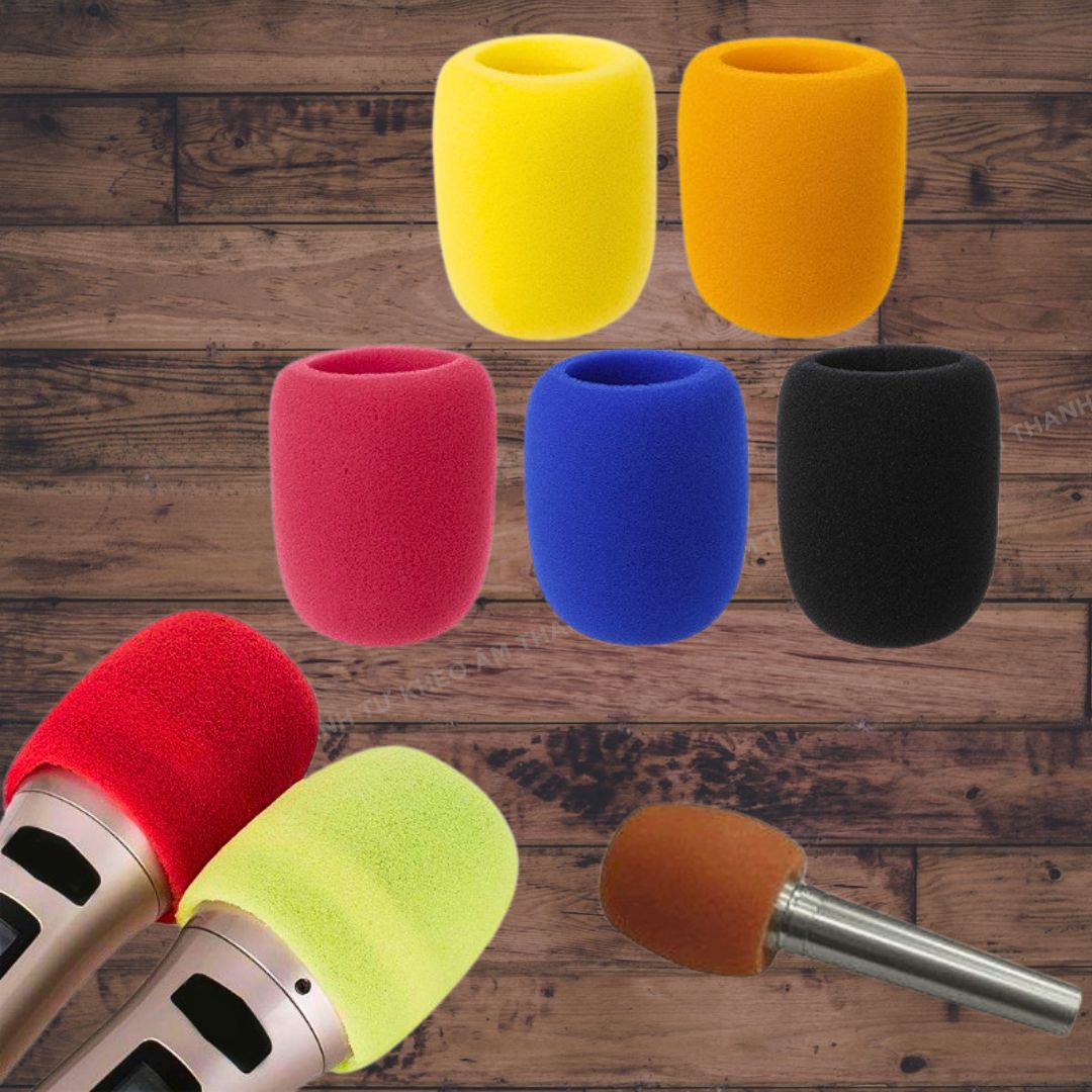 Bọc Micro Karaoke Chống Bụi Bẩn