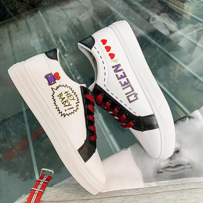 Giày Sneaker Nữ Cá Tính Thời Trang G136