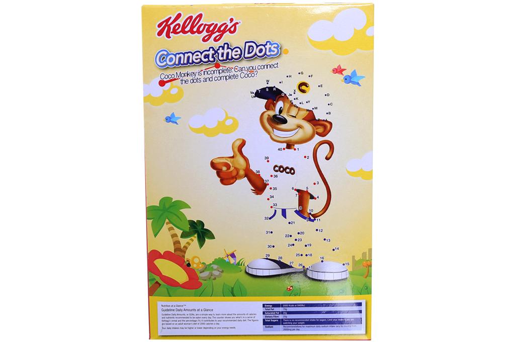 Ngũ Cốc Ăn Sáng Kellogg's Coco Chex 170g
