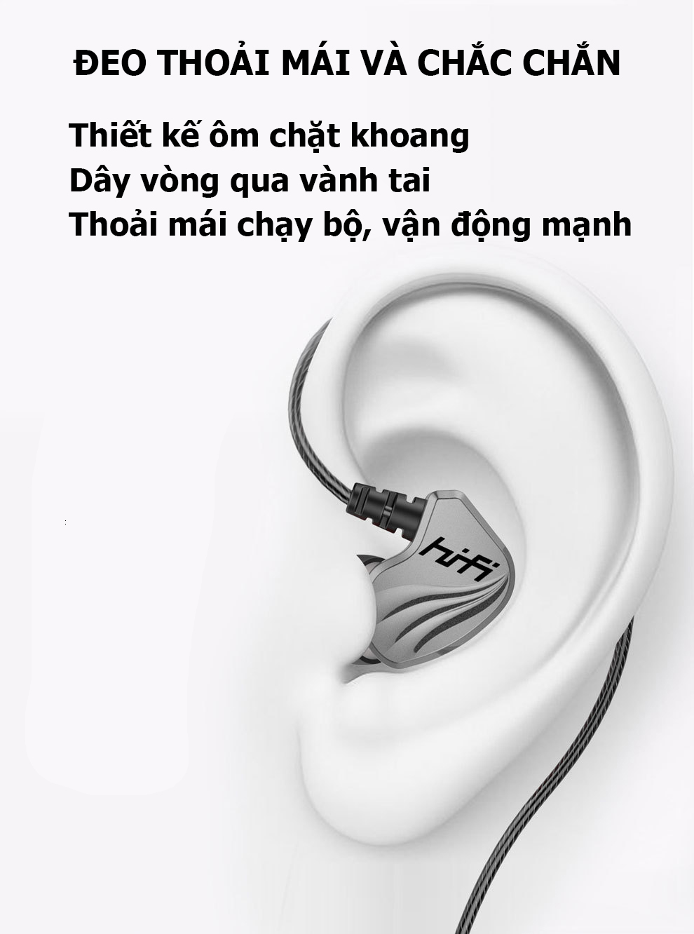 Tai nghe có dây nhét tai gaming chống ồn tốt âm thanh khủng chơi game ngon- S2000