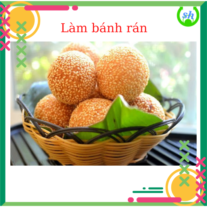 [HCM]Bột nếp bắc - 500gr - bột lá khúc khô