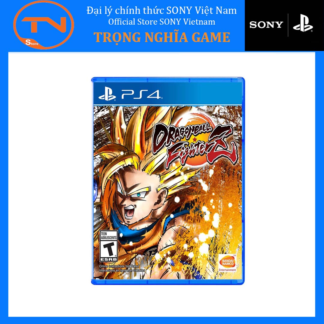 Đĩa Game PS4 - Dragon Ball FighterZ [US]