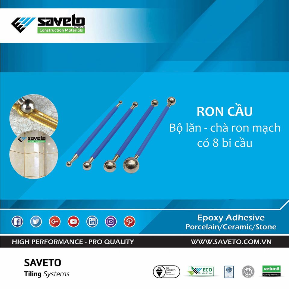 Keo Chà Ron Gạch Saveto