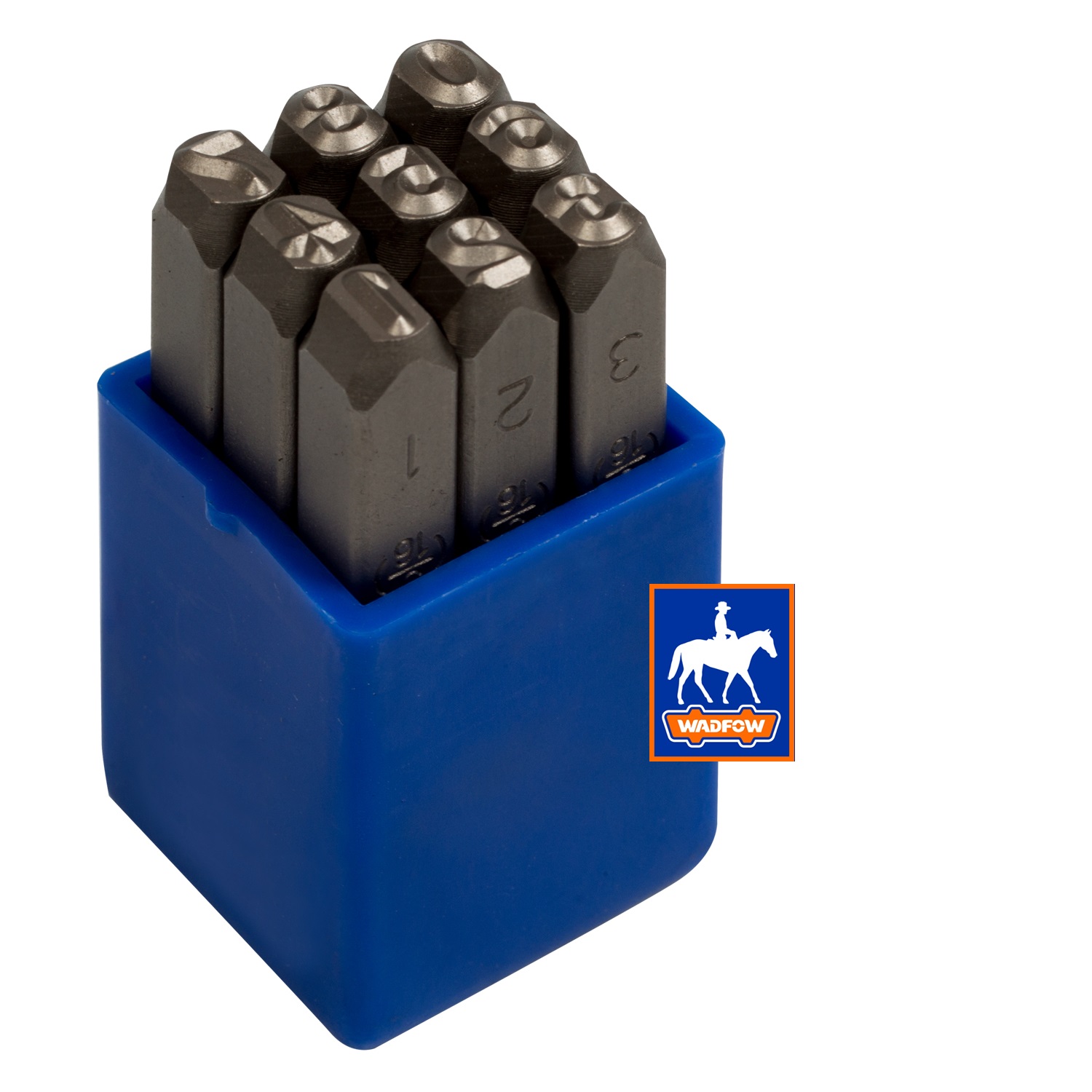 Bộ Đóng Số 9 Cây 6mm WADFOW WCC9596