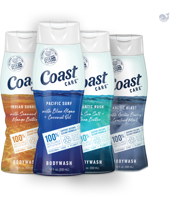 Sữa Tắm Coast Care Body Wash - 532ml