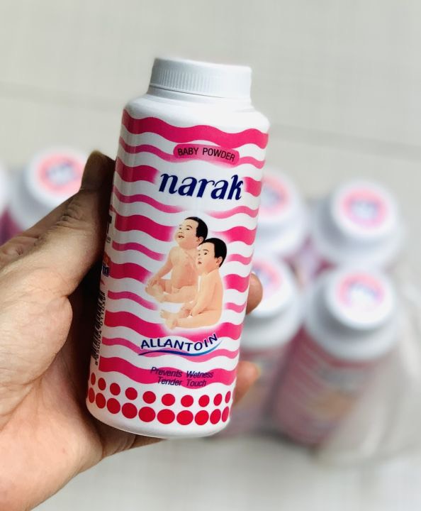 [CHÍNH HÃNG] PHẤN RÔM 2 EM BÉ NARAK 25G THÁI LAN