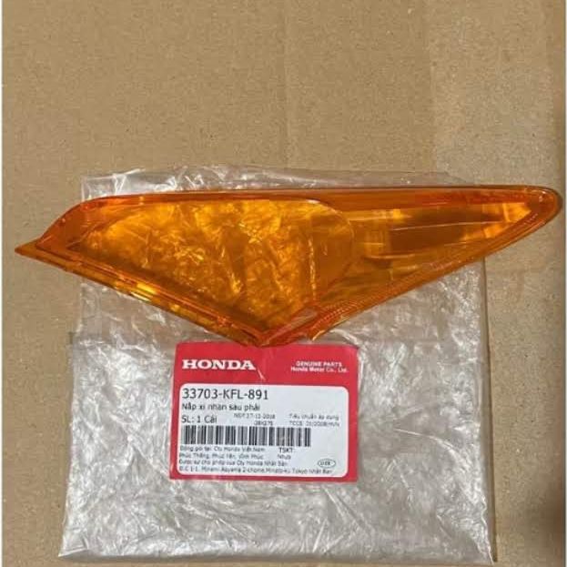 Chụp Xi Nhan Sau Future 1 Zin Honda Chính Hãng | Nhựa Bền Đẹp, Lắp Chuẩn - nắp chụp xi nhan Future