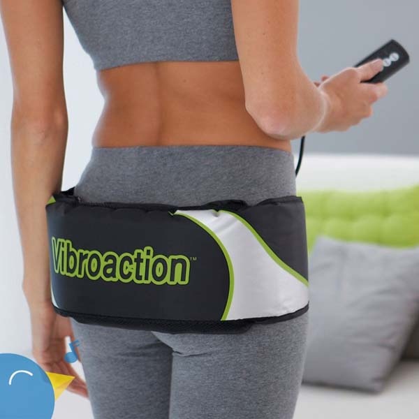 Đai massage giảm mỡ bụng VibroAction