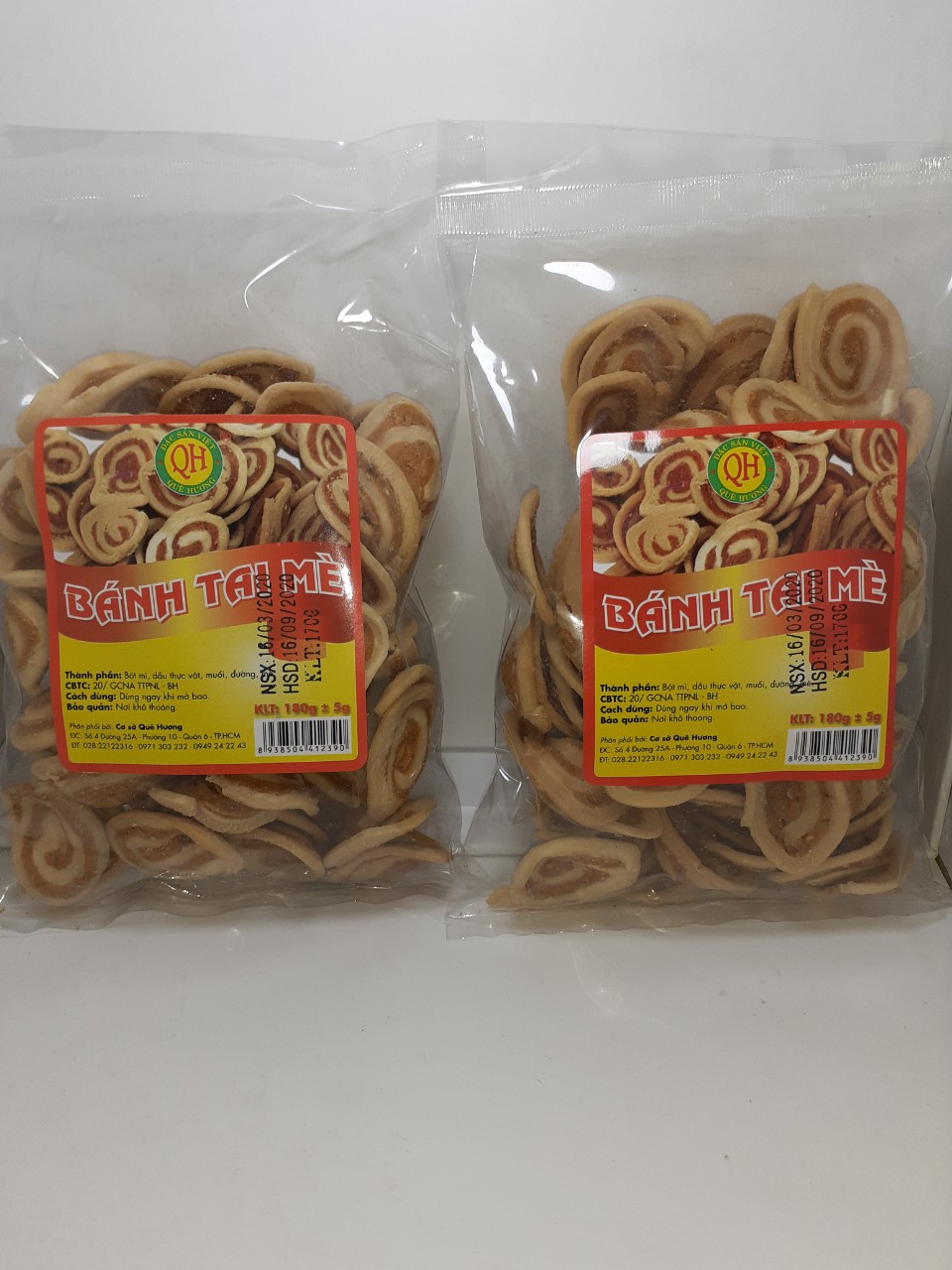 BÁNH TAI HEO MÈ 170GR