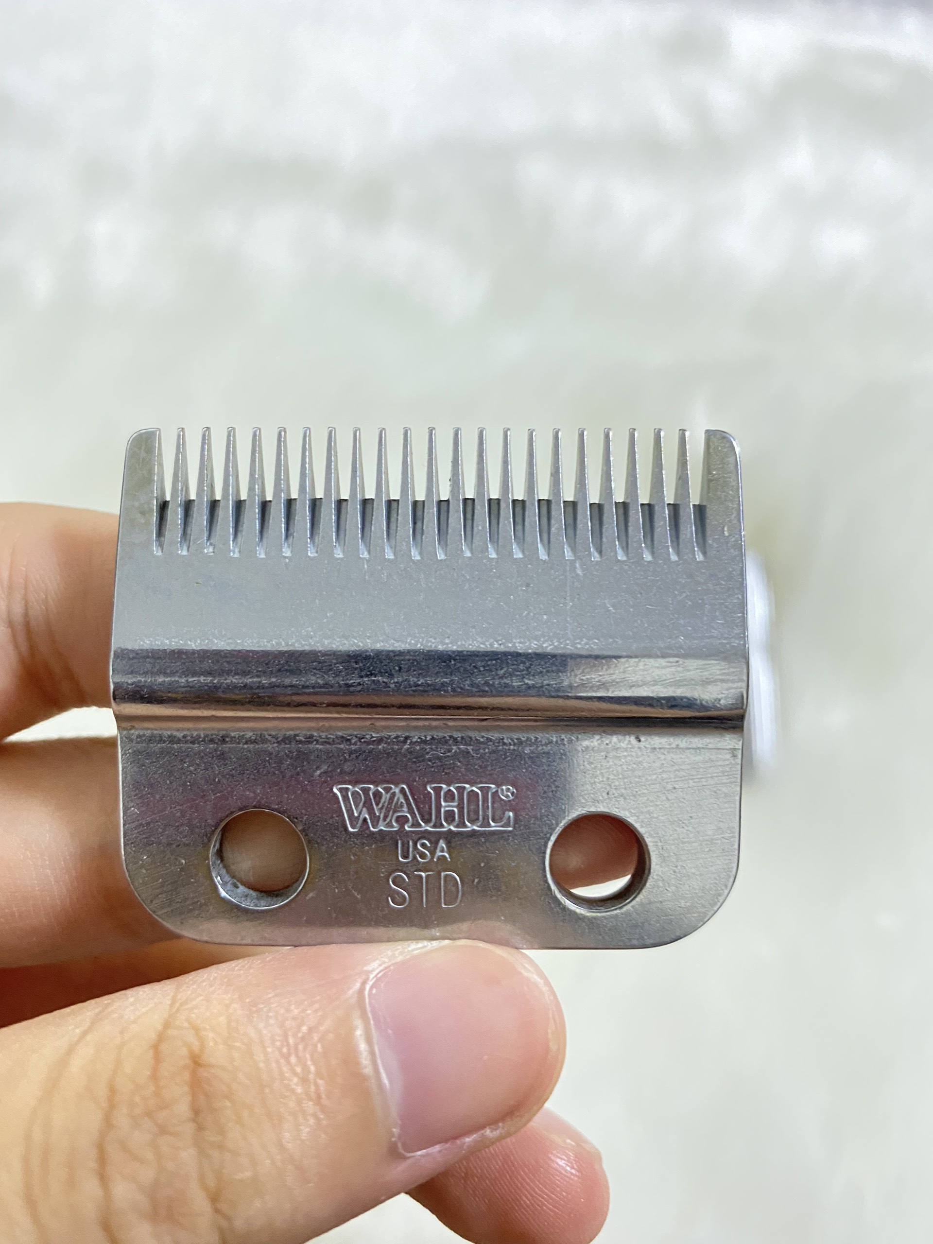 Bộ lưỡi kép thép tông đơ WAHL