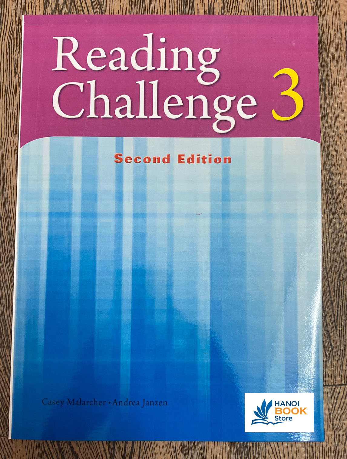 sách Reading Challenge 1,2,3 (Sách đen trắng+Màu)