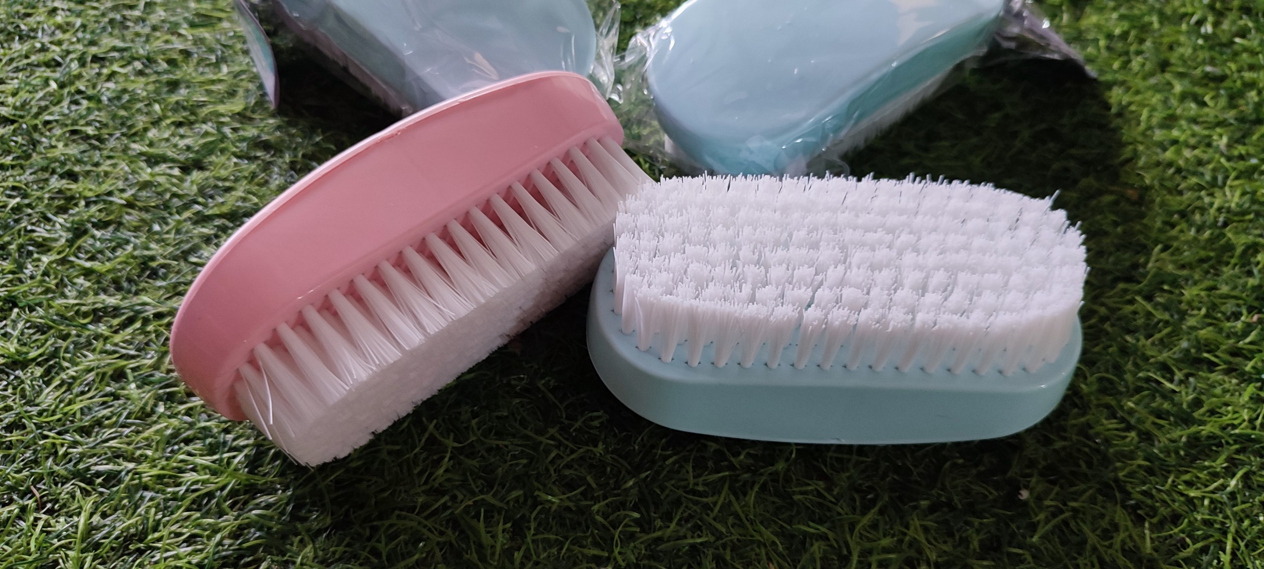 Bàn chải giặt đồ lông mềm, bàn chải chà chân tay mềm