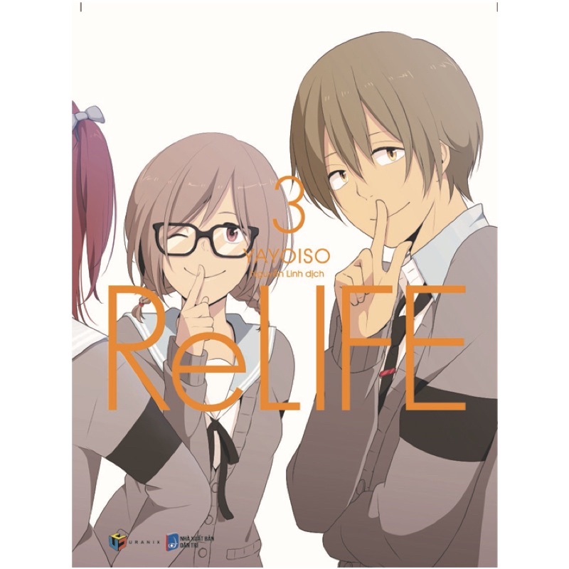 Sách - relife - tập 3 - tái bản