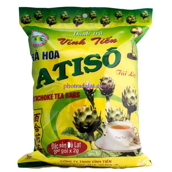 Trà Atiso Vĩnh Tiến ( ĐẶC SẢN ĐÀ LẠT gói x 100 túi lọc )