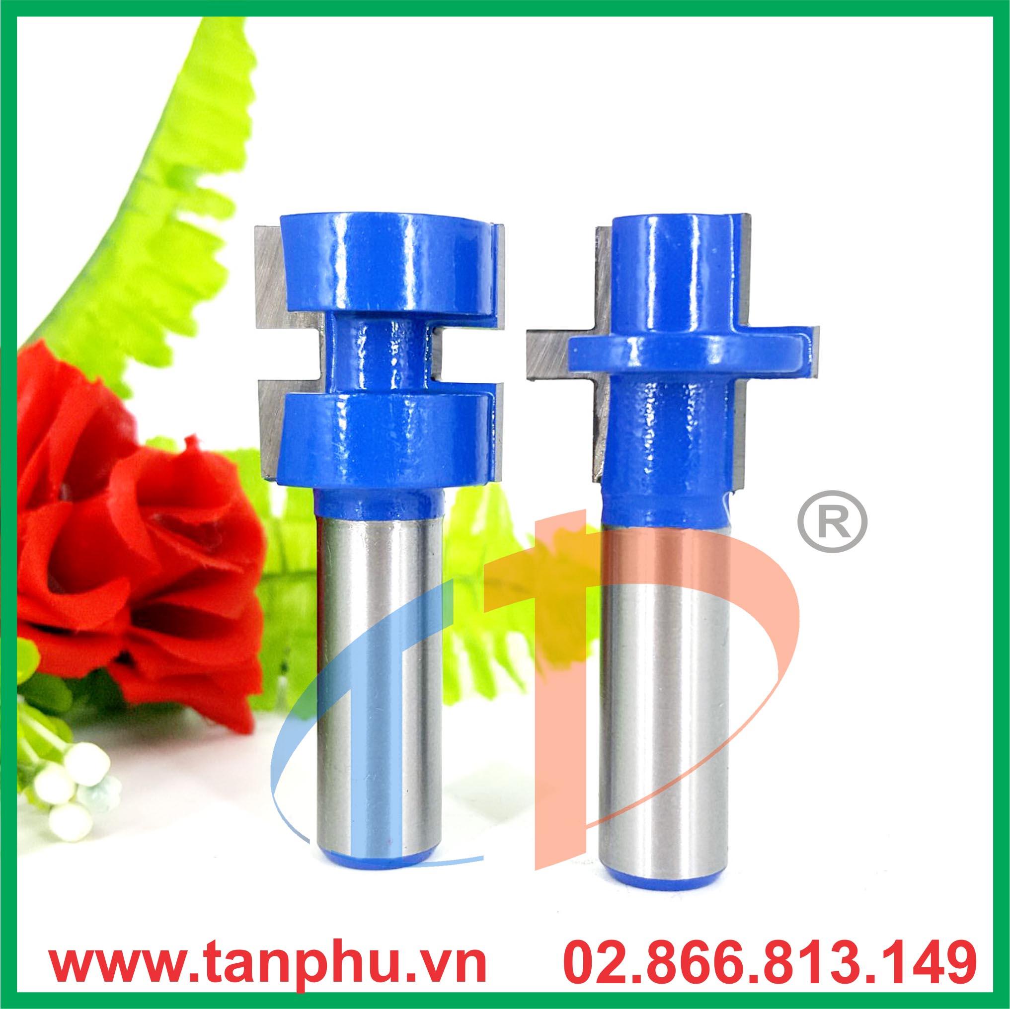 [HCM]BỘ MŨI PHAY GHÉP VUÔNG