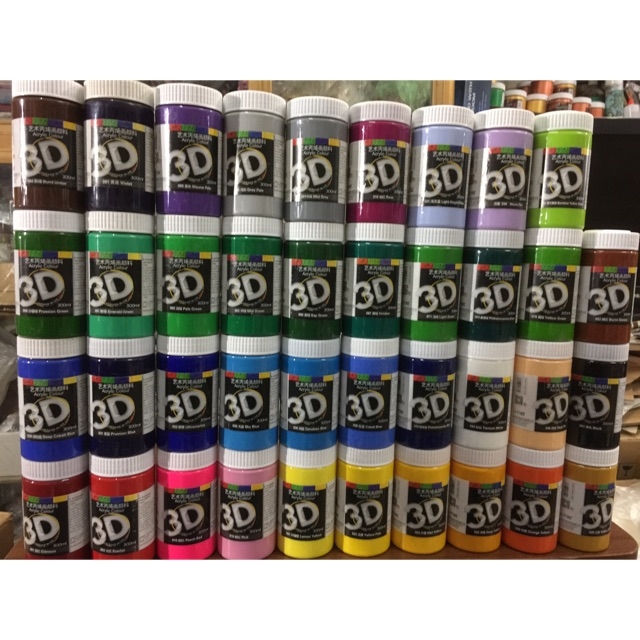 COMBO/BỘ 22 MÀU ACRYLIC 300ML