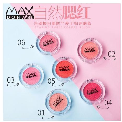 (Mẫu Mới)Phấn Má Hồng Maxdonas Đánh Siêu Xinh