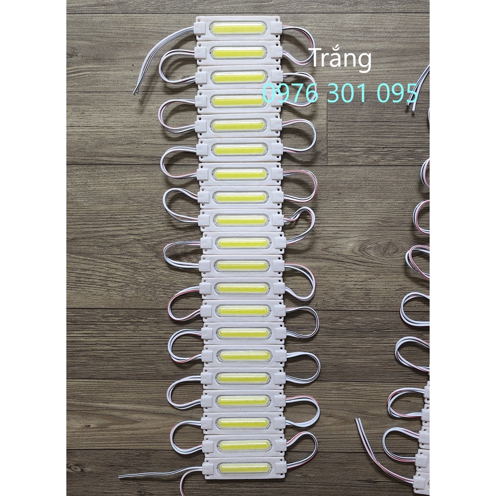 [MODULE 6 Bóng] Led Hắt Bảng Hiệu Siêu Sáng - vỉ 20 thanh