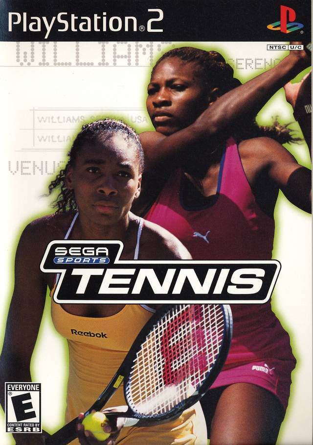 Game ps2 sega tennis sport