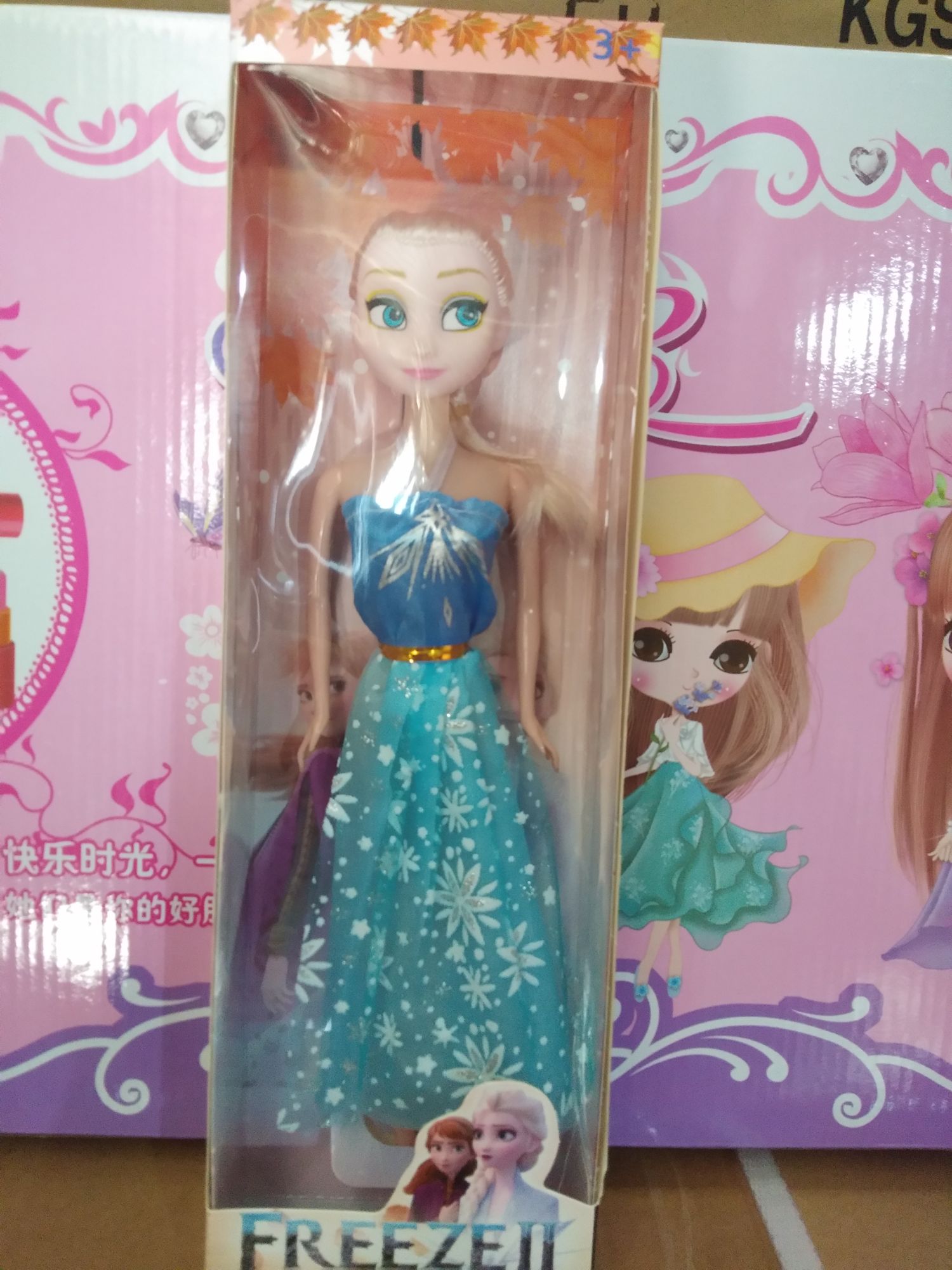Búp Bê Elsa