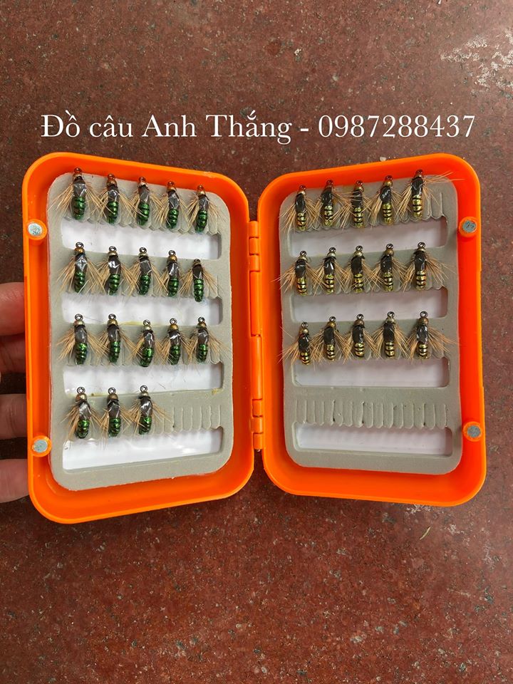 Mồi ruôi câu Fly