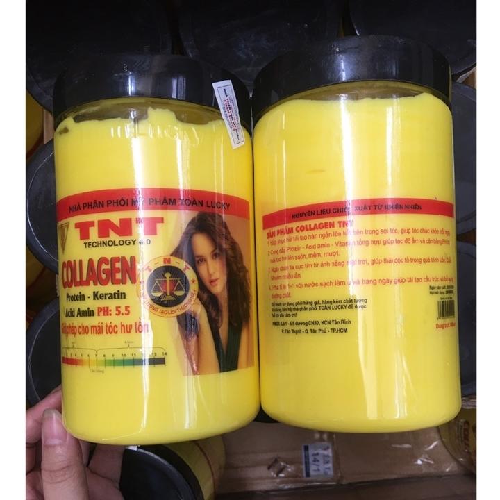 Collagen Men Sống Cho Tóc