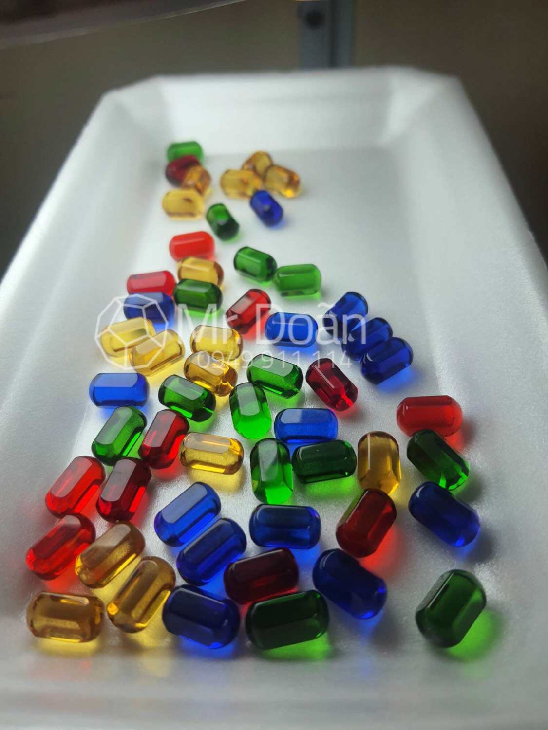 1 viên Bi LucLang nhiều kích cỡ