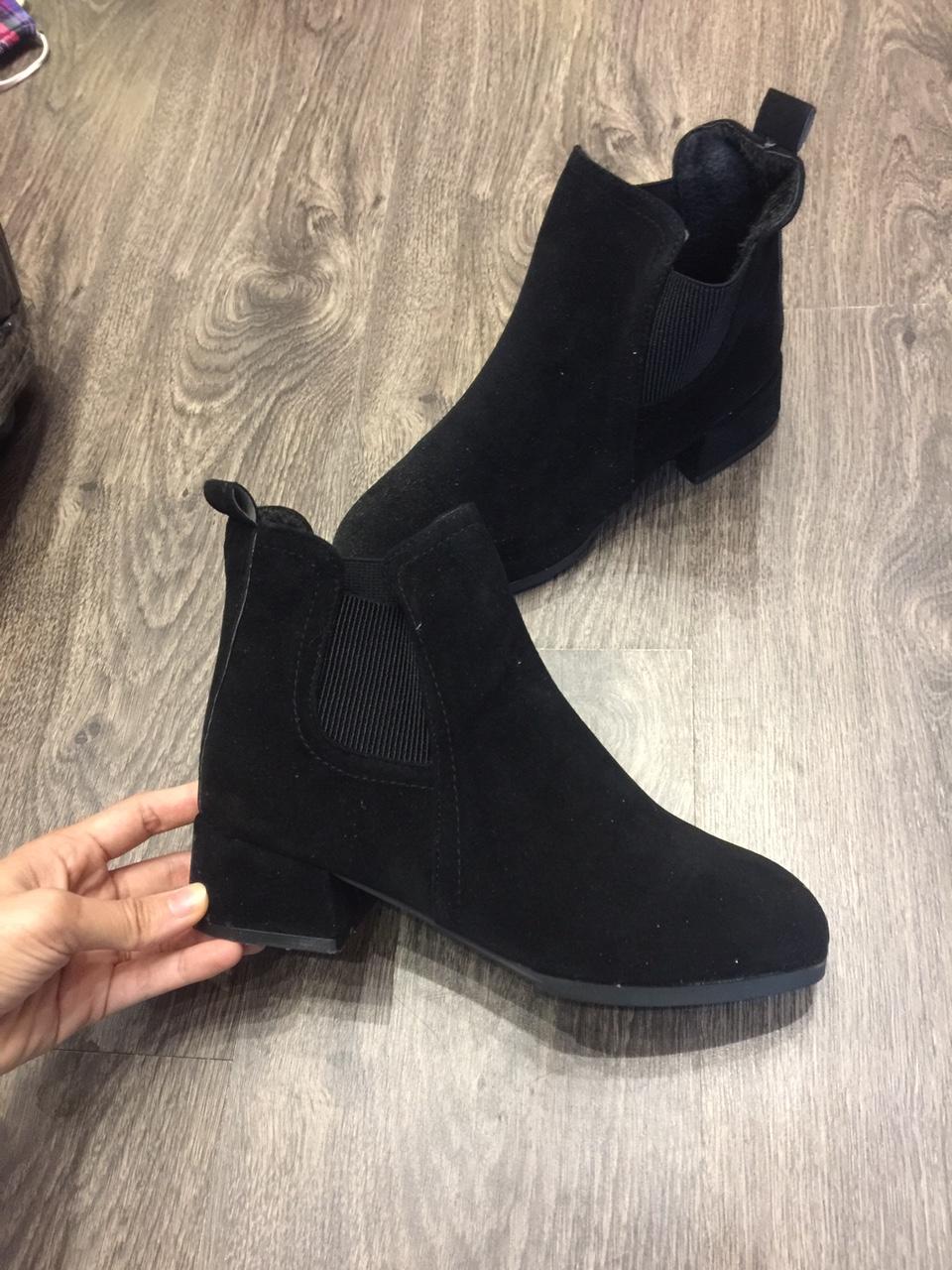 GIÀY BIGSIZE NỮ Boot nữ thời trang size 40 41