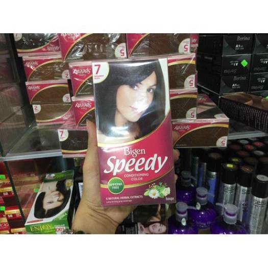 Thuốc nhuộm tóc Bigen Speedy số 7 (Màu nâu đen)