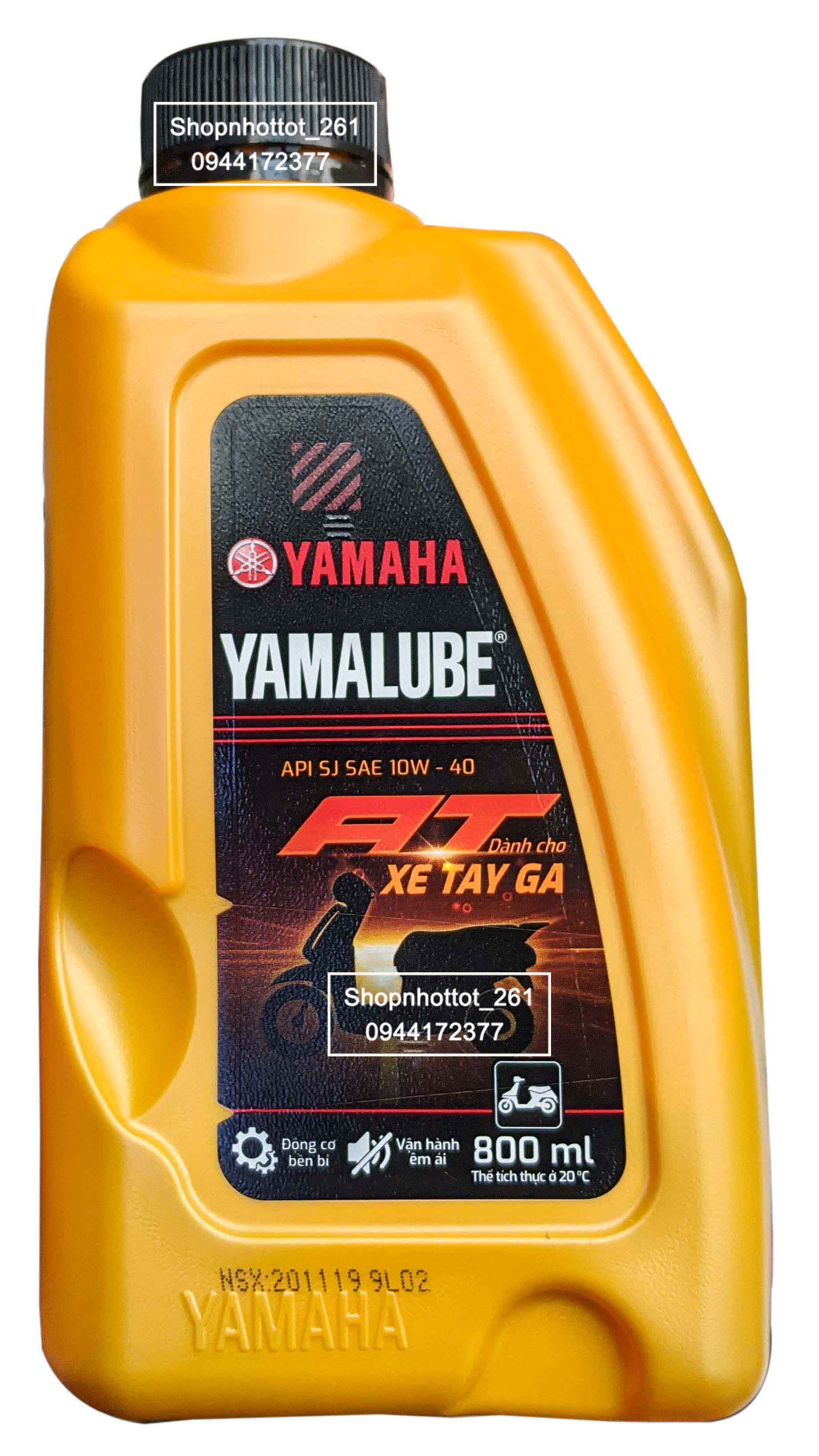 Nhớt YAMALUBE 800ml dành cho xe Tay Ga động cơ BlueCore chính hãng Yamaha