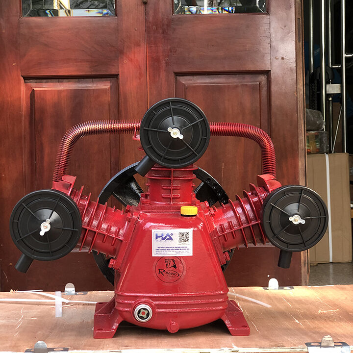 Đầu Nén Khí Romano 90×3 RM-100 10HP