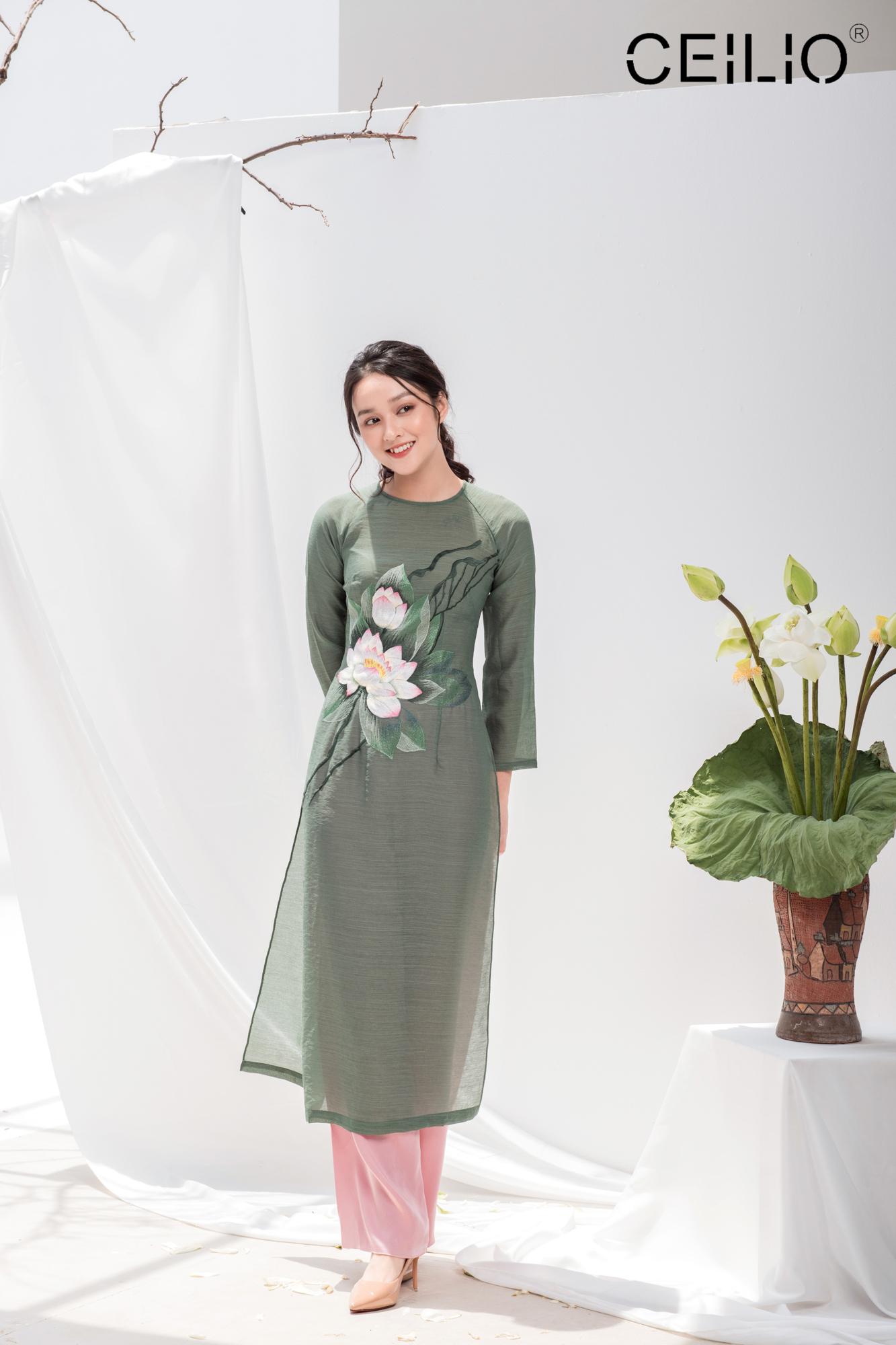 CEILIO_ÁO DÀI SEN [BTS-Chớm Thu]