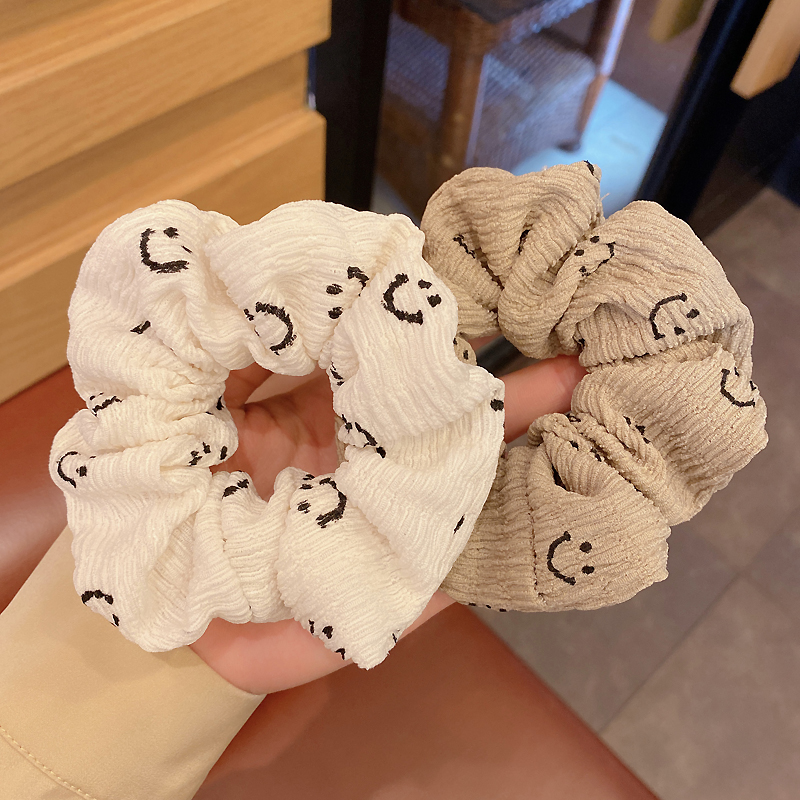 Smiling Face Hair Bands