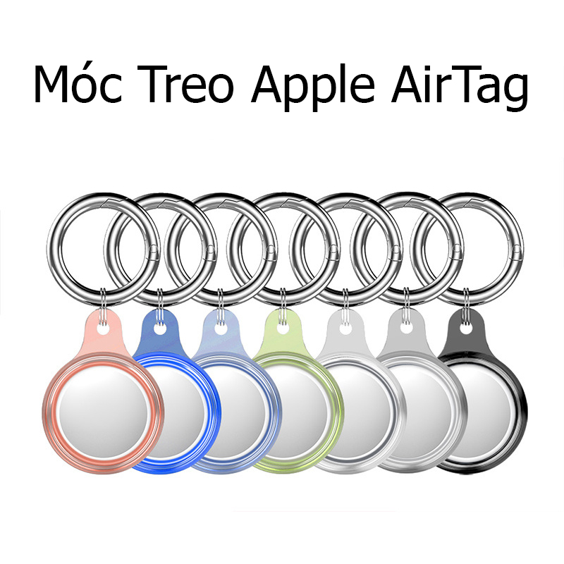 Móc Treo Dành Cho Apple AirTag Silicon