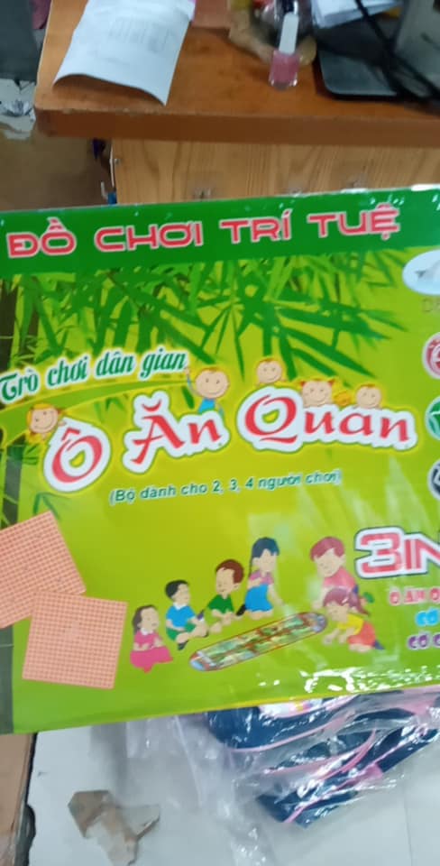 Đồ chơi dân gian ô ăn quan cho bé yêu