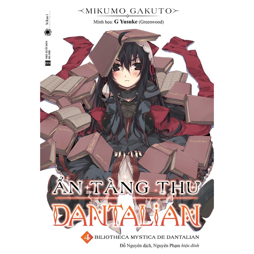 Sách - ẩn tàng thư dantalian - tập 4
