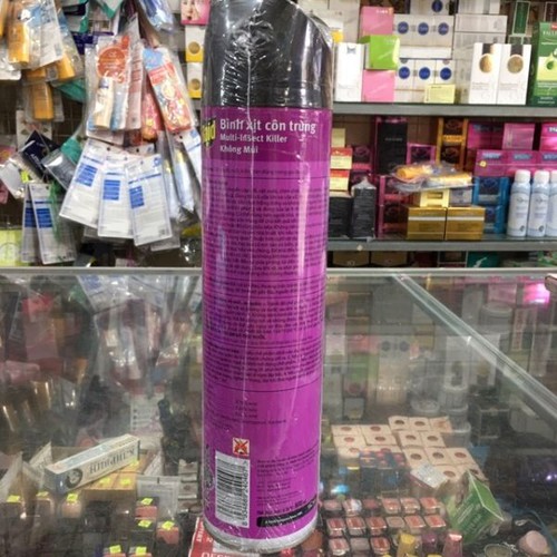 Xịt côn trùng RAID không mùi 600ml