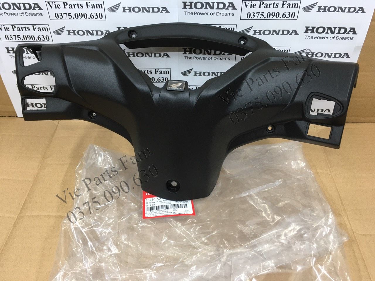 ỐP ĐẦU SAU TAY LÁI WAVE RSX 110 FI (Phun xăng điện tử), CHÍNH HIỆU HONDA MOTOR VN