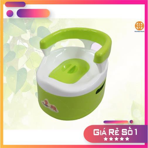 GIÁ HỦY DIỆT Bô vệ sinh cho bé có ngai tựa lưng Việt Nhật