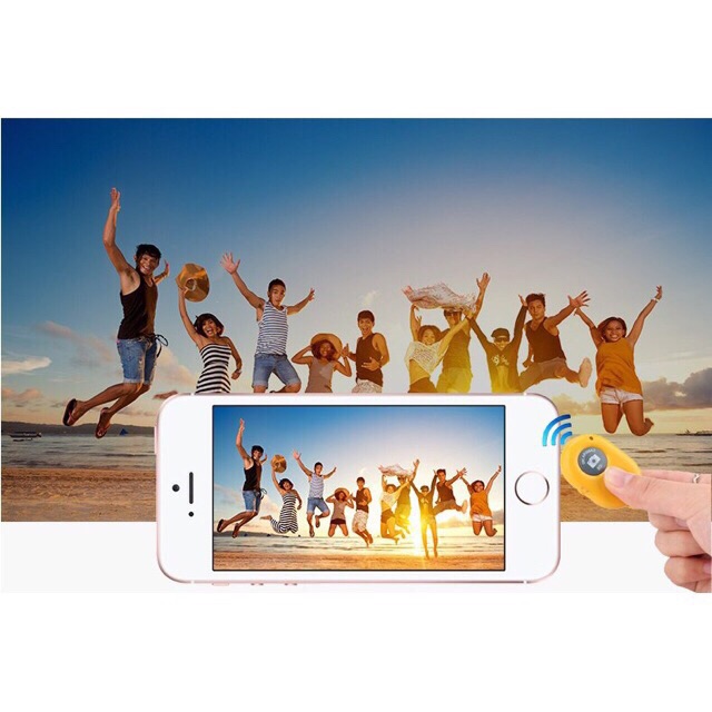 [Nhập ELMAY21 giảm 10% tối đa 200k đơn từ 99k]Nút bấm Bluetooth