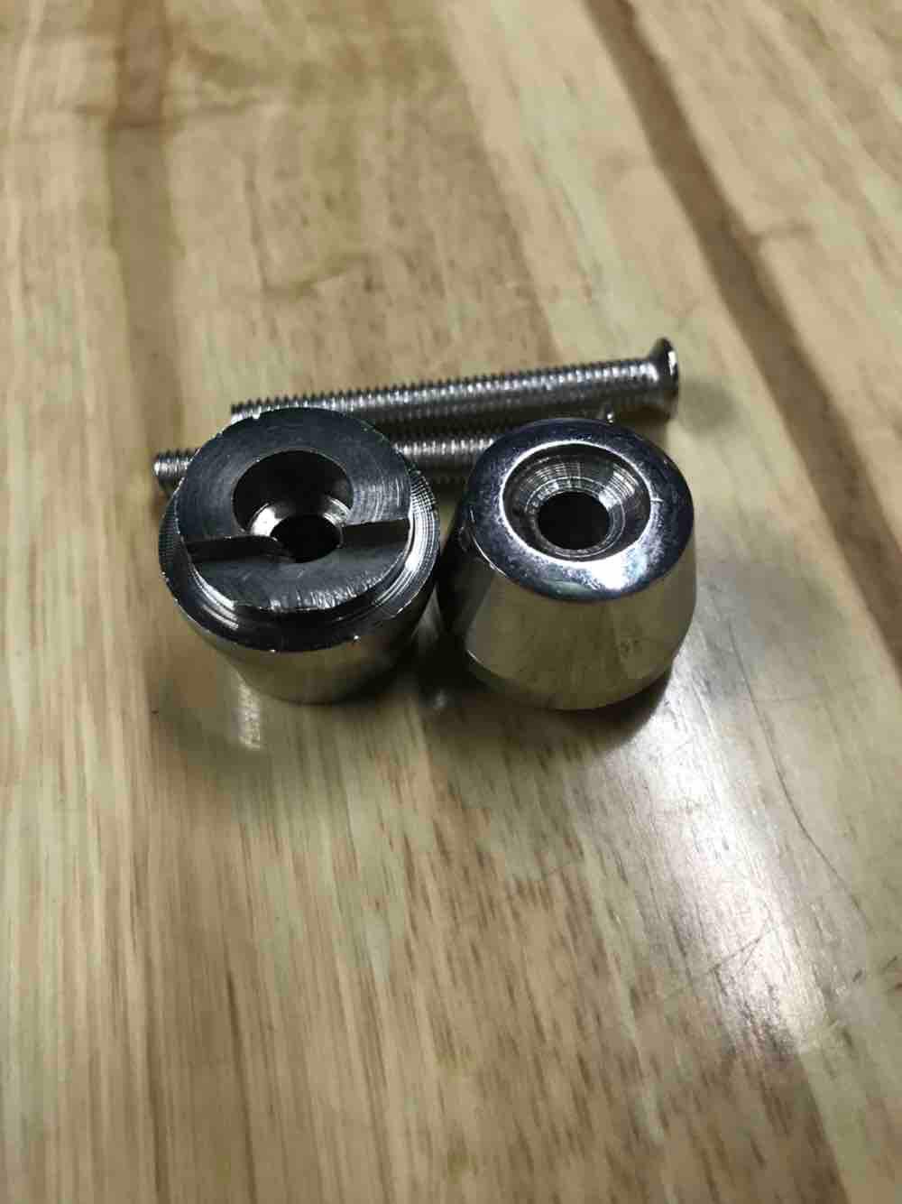 GÙ AIR BLADE FI 2011 INOX 304 ĐẶC NGUYÊN KHỐI CNC ĐẦY ĐỦ PHỤ KIỆN CÓ THỂ LẮP XE ZIN HOẶC CHẾ CHO XE KHÁC