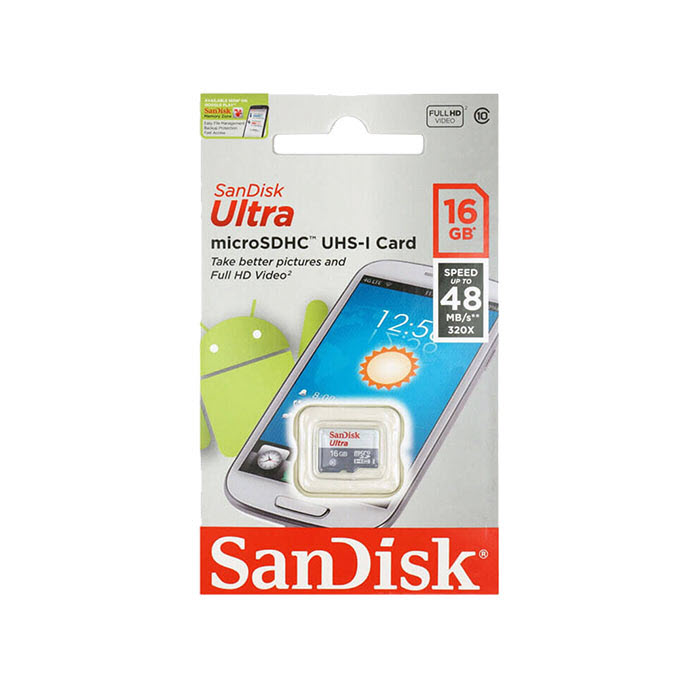 [Xả Kho] Thẻ nhớ MicroSDXC SanDisk Ultra 16GB
