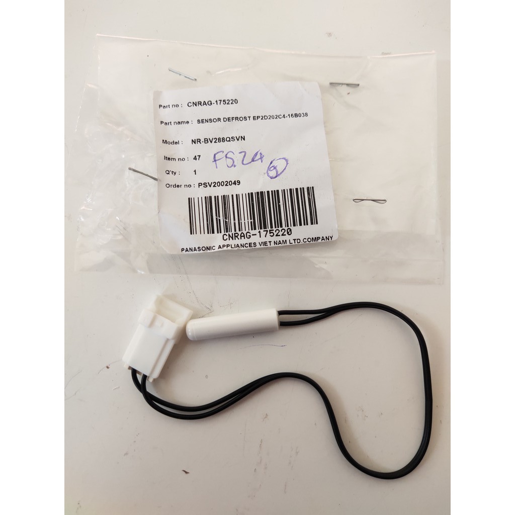 Sensor cảm biến xả băng tủ lạnh panasonic nr-bv288qsvn