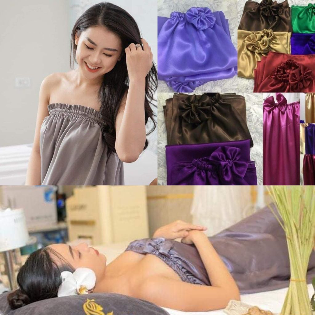 Váy quây massage, đầm spa