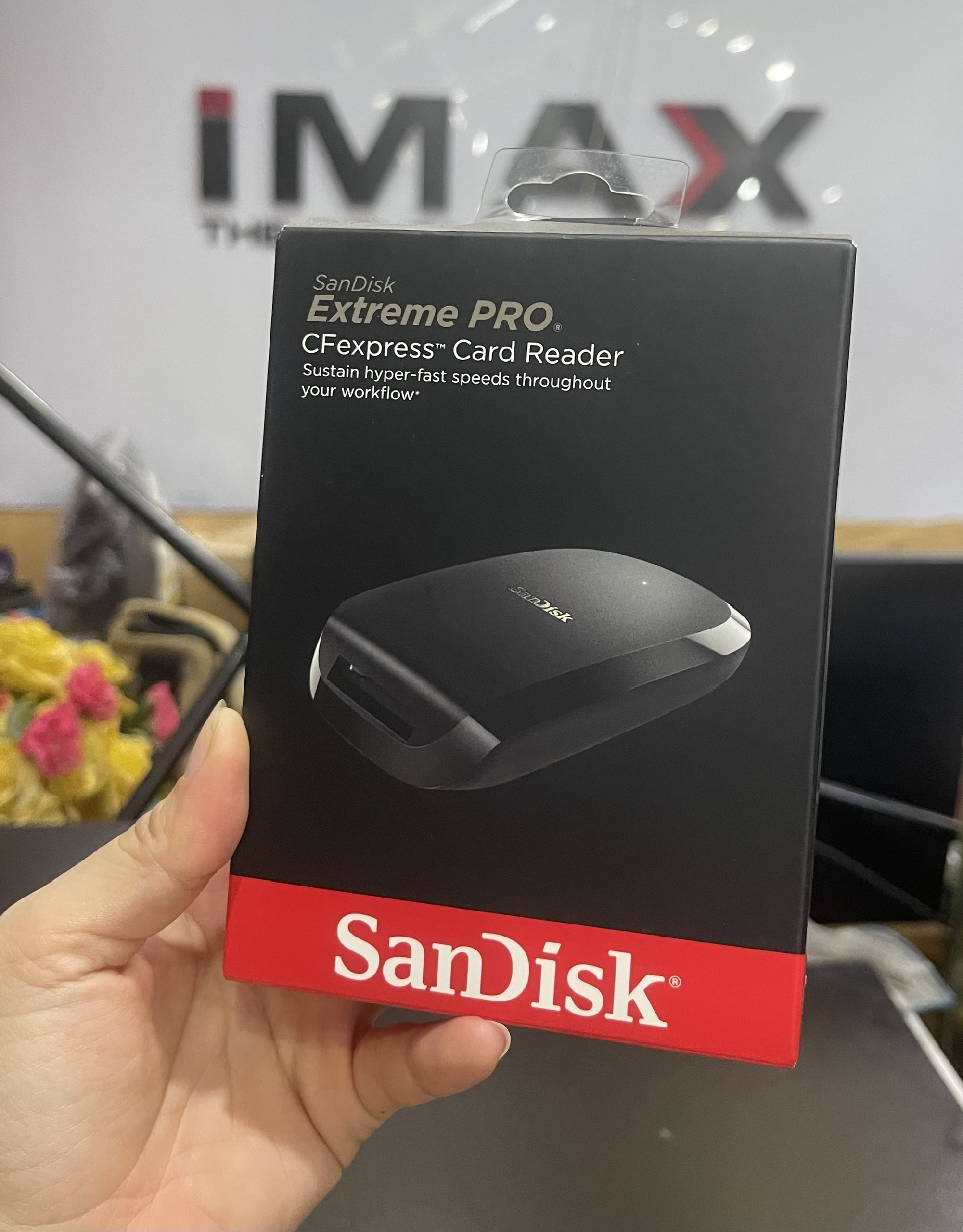 Đầu đọc Thẻ nhớ máy ảnh CFexpress Type A, CFexpress Type B Sony/ Lexar/ Sandisk/ Kingma